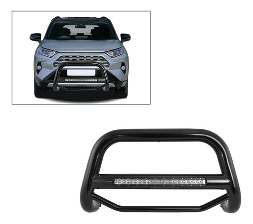 Placa Antideslizante Negra Para Toyota Rav4-mab-tob4802b