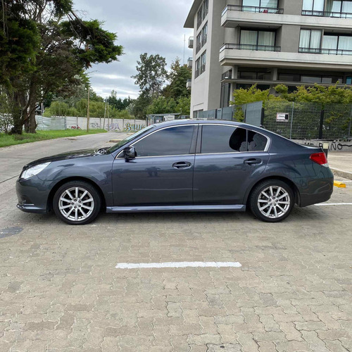 Subaru Legacy 2.5 Awd Cvt Limited 2011