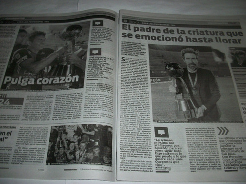 Colon Campeon Copa Liga Profesional 2021 - Oles - Fix - Etc. (Usado)