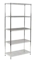 Comprar Mesa Mesita Auxiliar Bodega Estantes Cocina Importada Acero
