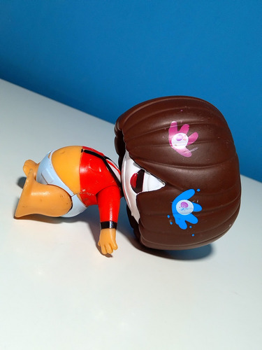 Mini Figura Fuz (beat Power Rockers) 2018 (Usado)