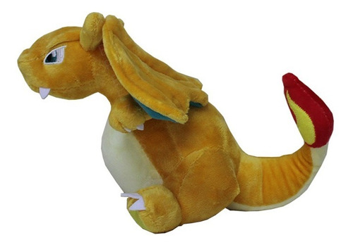 Imagem 5 de 6 de Pelúcia Do Pokemon Charizard Importada 18 Cm