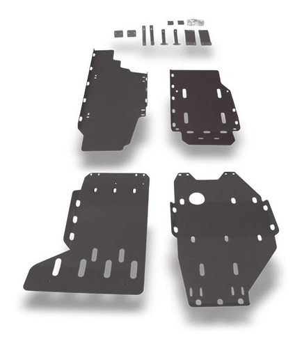 Imagem 2 de 8 de Protetor De Motor Troller T4 3.2 Xlt 2016 Preto