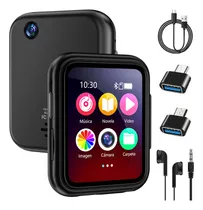 Comprar Reproductor De Música Mp3 Mp4 32g Con Pantallatáctil Cámara