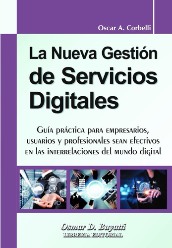 Libro La Nueva Gestión De Servicios Digitales