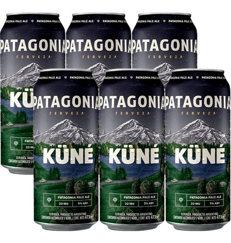 Cerveza Patagonia Kune 473ml X6 01 Almacen