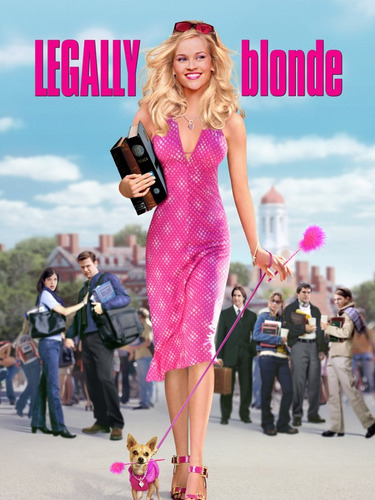 Dvd Legally Blonde | Legalmente Rubia (2001) (Usado)
