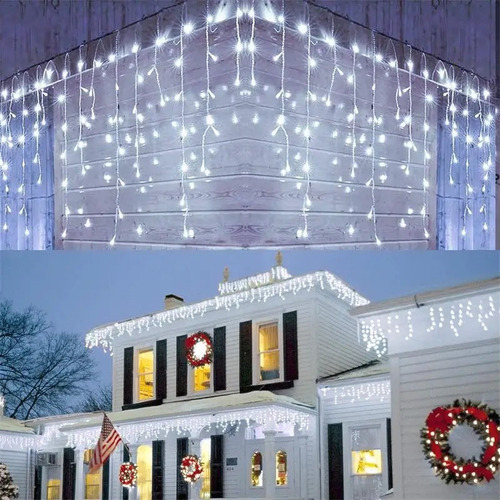 Luces de navidad y decorativas Deco Estrella 406 4m de largo 220V - blanco frío
