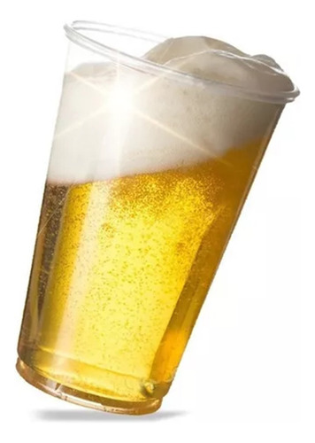 Copo Chopp Cerveja Água Refrigerante Rígido Pp 330ml 1000un