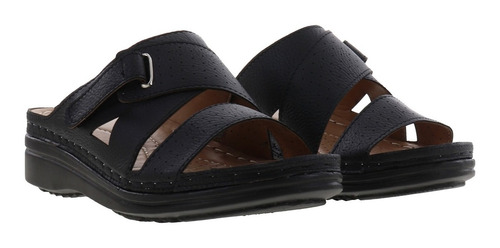 Imagen 3 de 4 de Sandalias Para Mujer Cómodas Confort Dama Estilo Huarache
