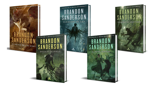 Pack Nacidos De La Bruma 3-7 [ Brandon Sanderson ]  Original