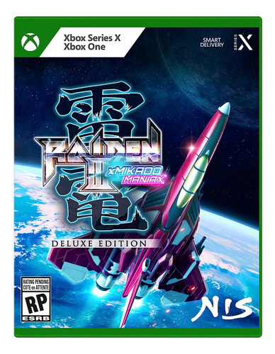 Jogo Raiden Iii X Mikado Maniax Deluxe Edition Xbox One Fisi