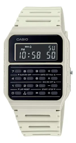 comprar Reloj Casio Data Bank Calculator Resistente Al Agua