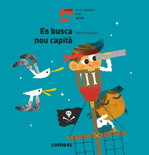 Es Busca Nou Capità (libro Original)