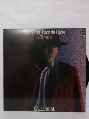 Camarón, Paco De Lucía Y Tomatito- Calle Real (lp, 1983)