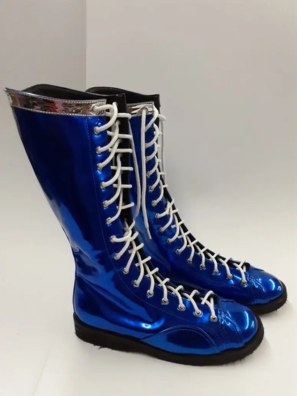 Botas De Lucha Libre Largas | MercadoLibre 📦