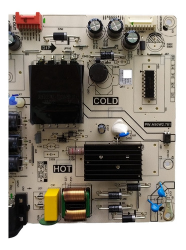 Fuente Pw. A90w2.781, Jvc Si49ur (Usado)