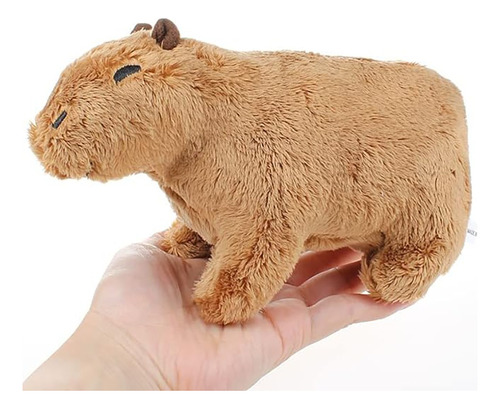 30cm Peluche Roedor Felpa Suave Muñeco Peluche De Capibara