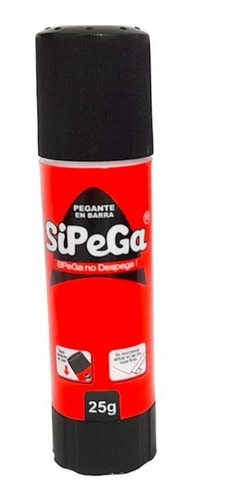 Pegante En Barra Sipega 25g *12 Unidades