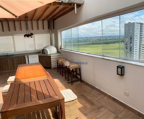 Imagem 3 de 15 de Cobertura À Venda, 211 M² Por R$ 1.350.000,00 - Jardim Aquarius - São José Dos Campos/sp - Co0079