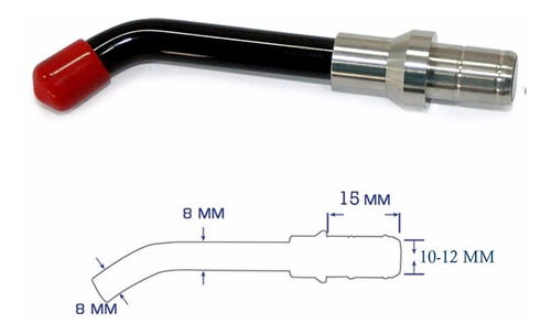 Fibra Optica Lampara De Fotocurado Dental