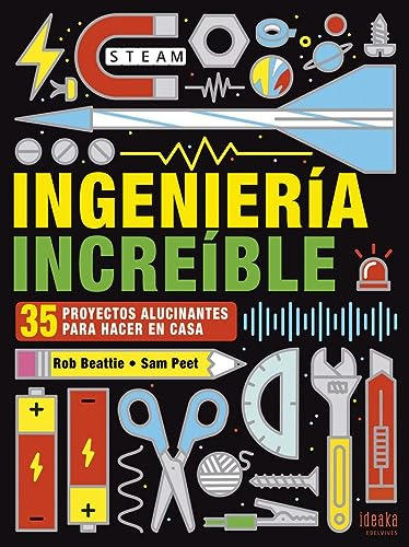 Libro Ingenieria Increible 35 Proyectos Alucinantes Para Hac