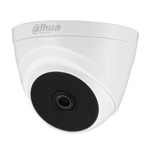 Imagen 4 de 4 de Camara Cctv Domo Ir Interiores Dahua Hac-t1a41 Alambrico /vc