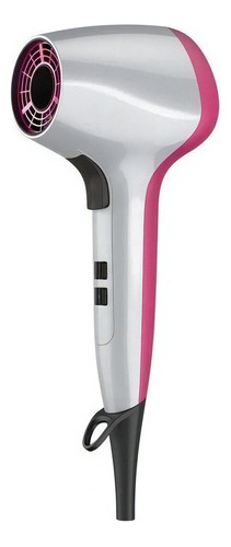 Secadora de cabello Remington AIR3D D7777 blanca y rosa 220V - 240V