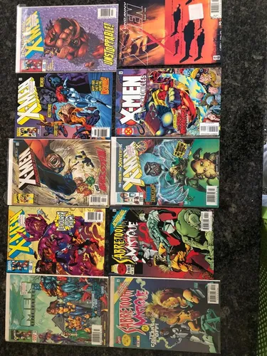 Revistas Comics Marvel Comics