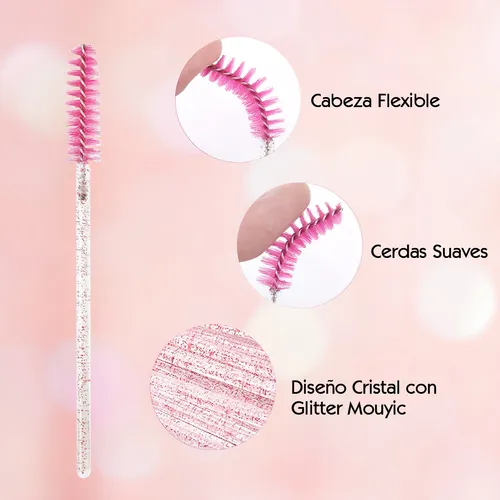 -de 200 Microbrush+100 Parches Hidrogel+100 Cepillos+100