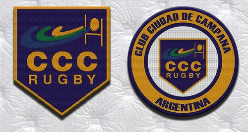 Parche Termoadhesivo Escudo Club Ciudad De Campana Rugby