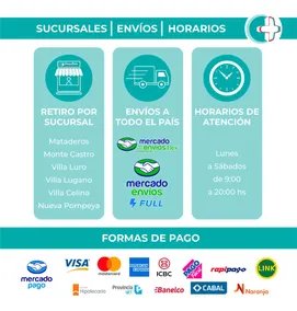 Fosfovita Mejora Memoria Y Concentracion X 30 Comp