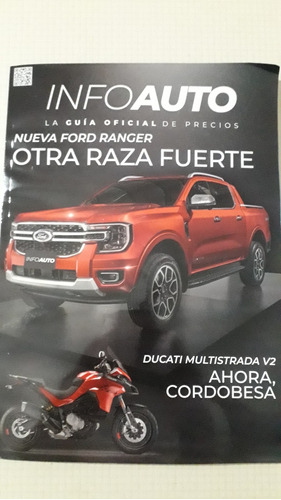 Revista Info Auto Nro 328 Julio 2023