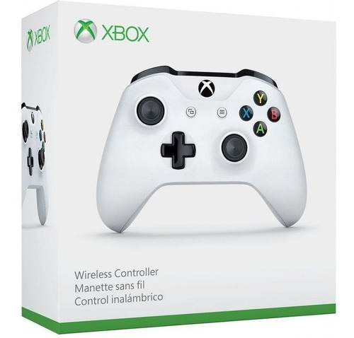 Controle Joystick Sem Fio Microsoft Xbox One White