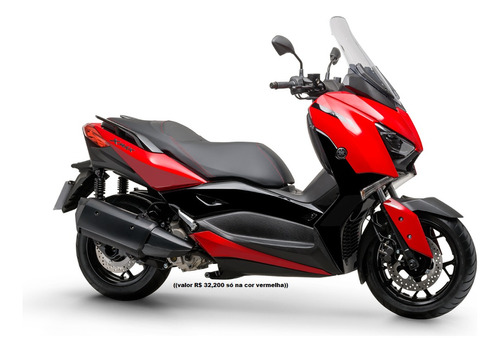 Xmax 250cc2023 [anderson] Yamaha Itaquera