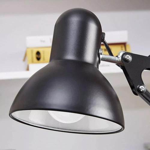 Lampara De Mesa Led Retráctil Flexible Con Soporte