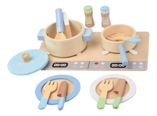 Juguete De Cocina De Simulación For Niños Pequeños,