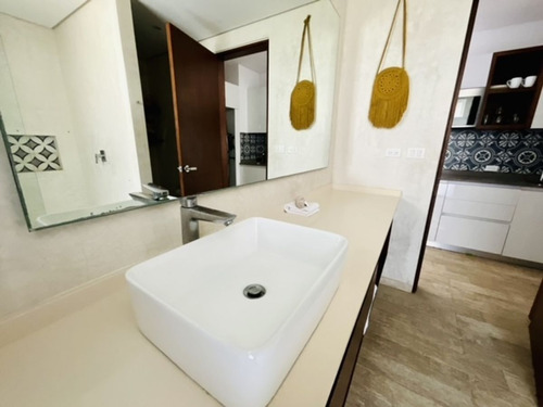 Estudio En Venta Tulum Con Terraza Privada ¡condominio Panoramic!