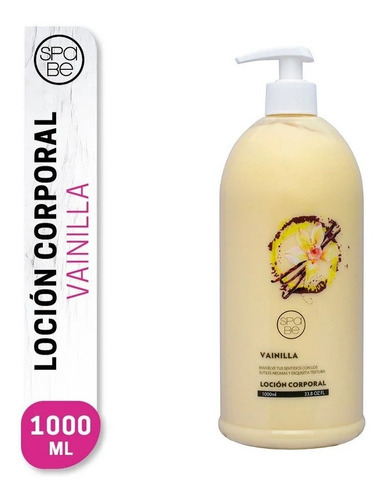  Spa Be Crema Corporal Vainilla 1000ml