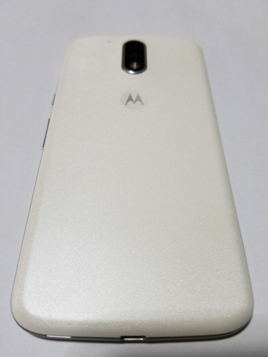 Motorola Moto G4 32gb Color Blanco Libre Cable Y Cargador (Usado)