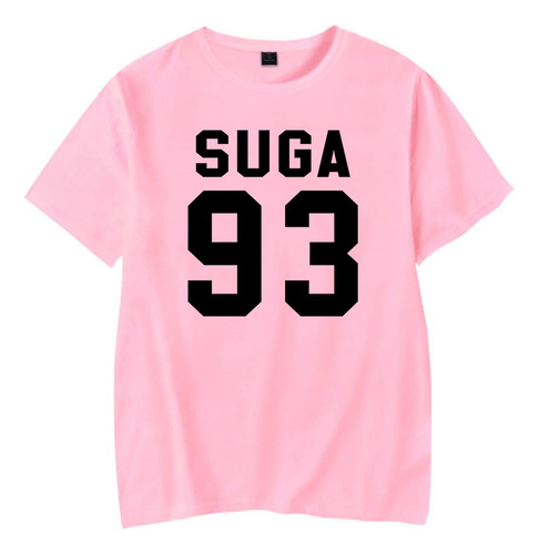 Camiseta Bts Suga 93 Merch Para Hombre, Manga Corta, Mujer,