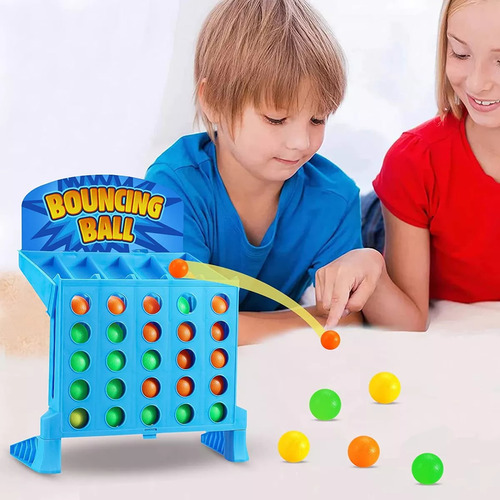 JUDENG Juego De Mesa Clásico Conecta 4 Para Multijugador Familiar Juegos De Mesa Familiares Clásico Conecta 4 Juegos De Puzzle