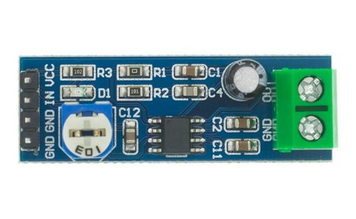 Lm386 Módulo Amplificador De Audio 200x 5v-12v