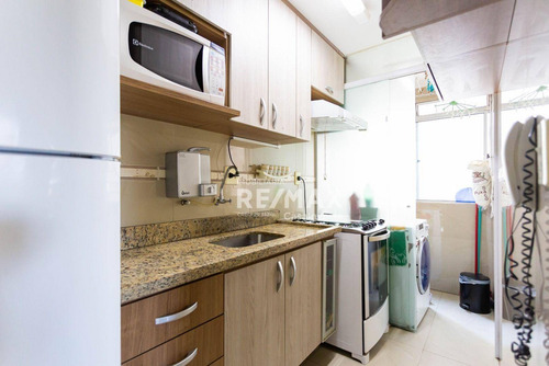 Imagem 20 de 30 de Belo Apartamento Com 3 Quartos, Bem Localizado, Com 49 M² Horto - Campo Limpo - Sp/sp - Ap0609