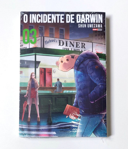 O Incidente De Darwin 3! Mangá Panini! Novo E Lacrado