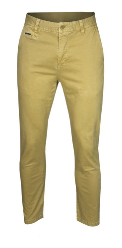 Pantalón Casual Ejecutivo Slim Fit Hombre Andesland