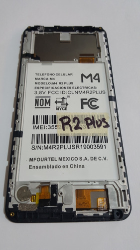 Módulo Pantalla Y Touch M4 R2 Plus Original