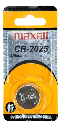 Bateria Cr 2025 Litio Maxell
