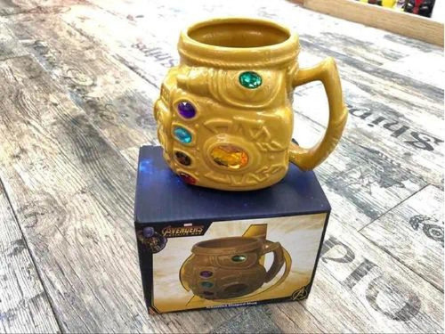 Marvel Thanos Infinity Gem Guantes Puño Taza De Café Tazas