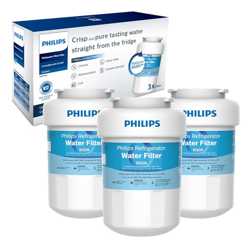 Filtro De Agua Para Refrigerador Philips Awp960 Con Certific